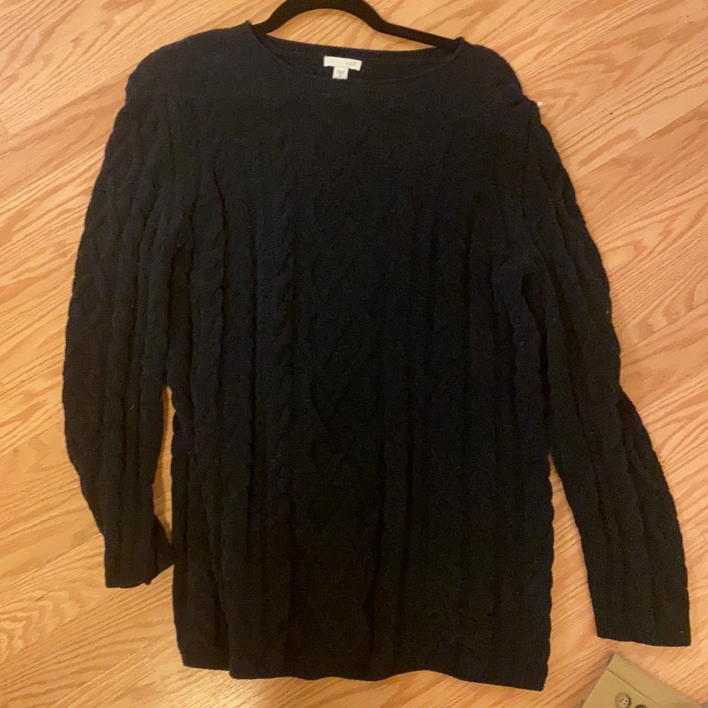 J Jill blue sweater